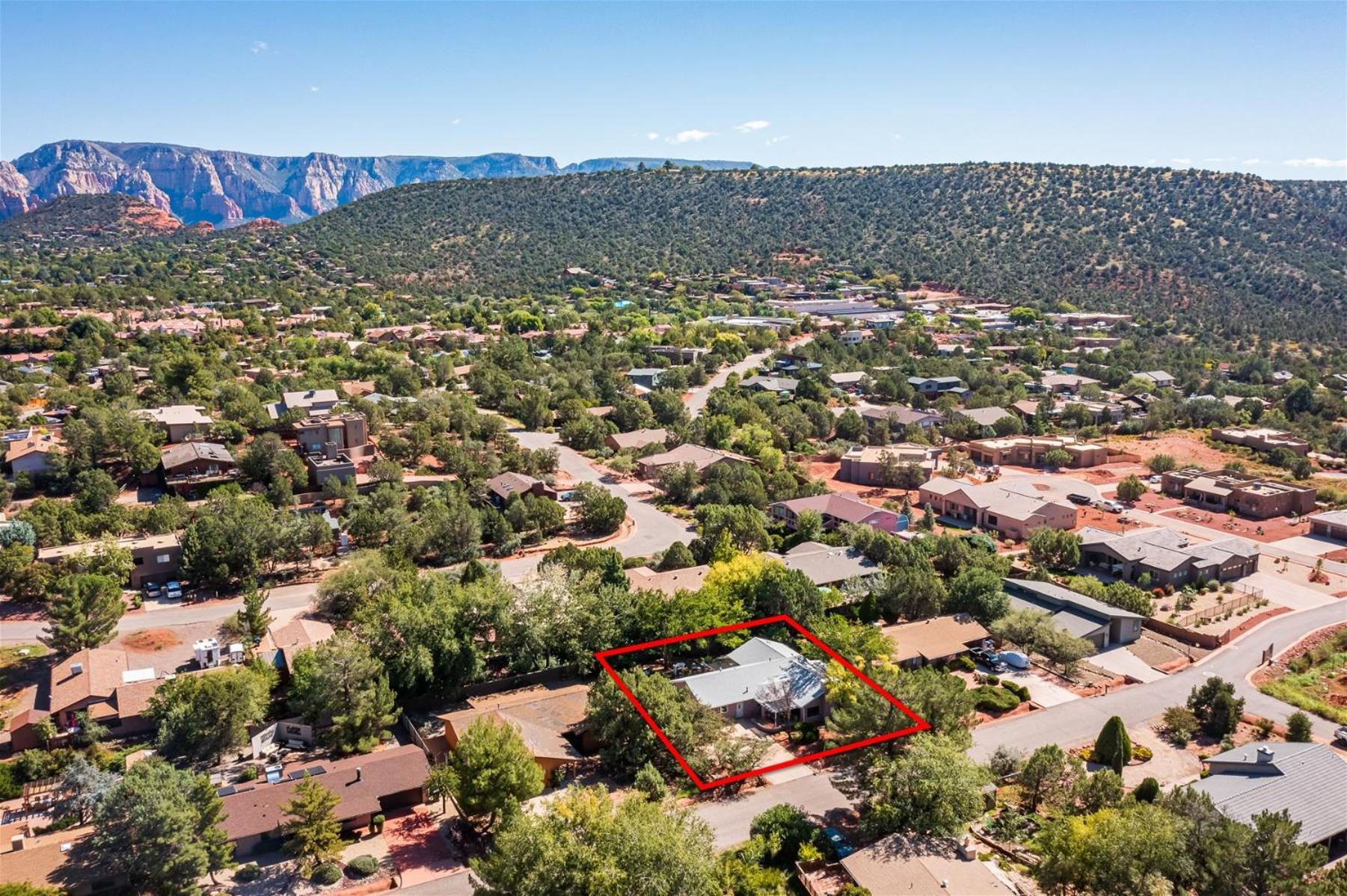 Spacious W Sedona 4 Bedroom Contemporary House! Exterior foto