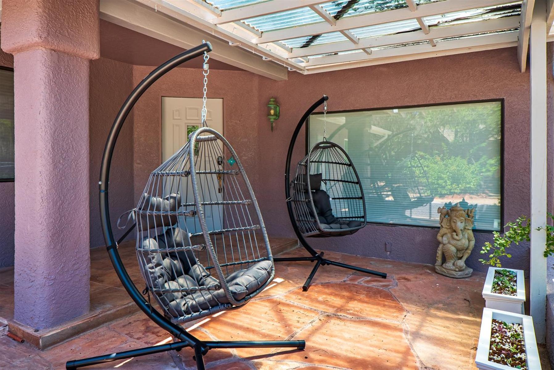 Spacious W Sedona 4 Bedroom Contemporary House! Exterior foto